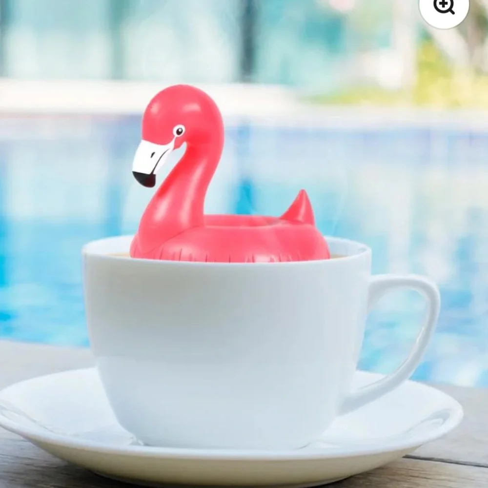 NWT Tea Infuser with flamingo floater by Fred - Picture 2 of 9
